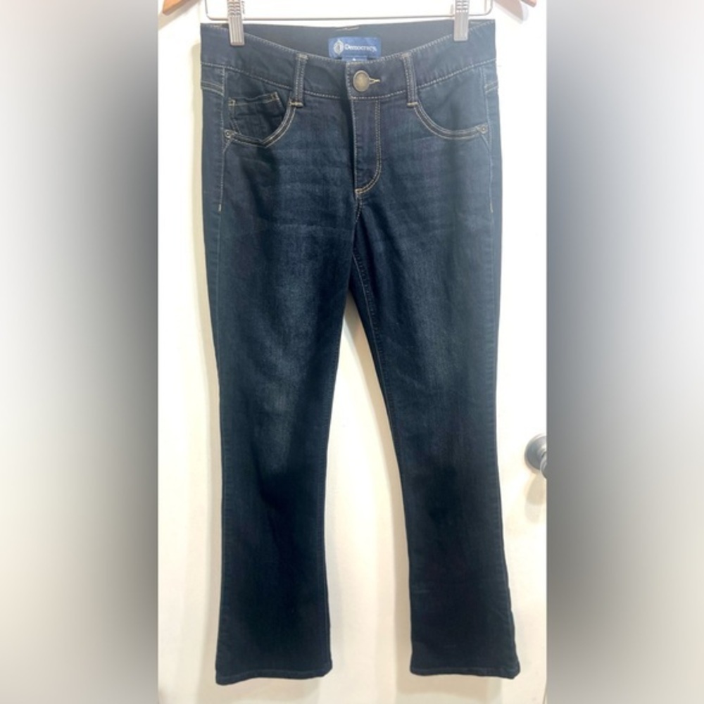 Democracy Ab Technology Stone Washed Ankle Skinny
Jeans - Size 4